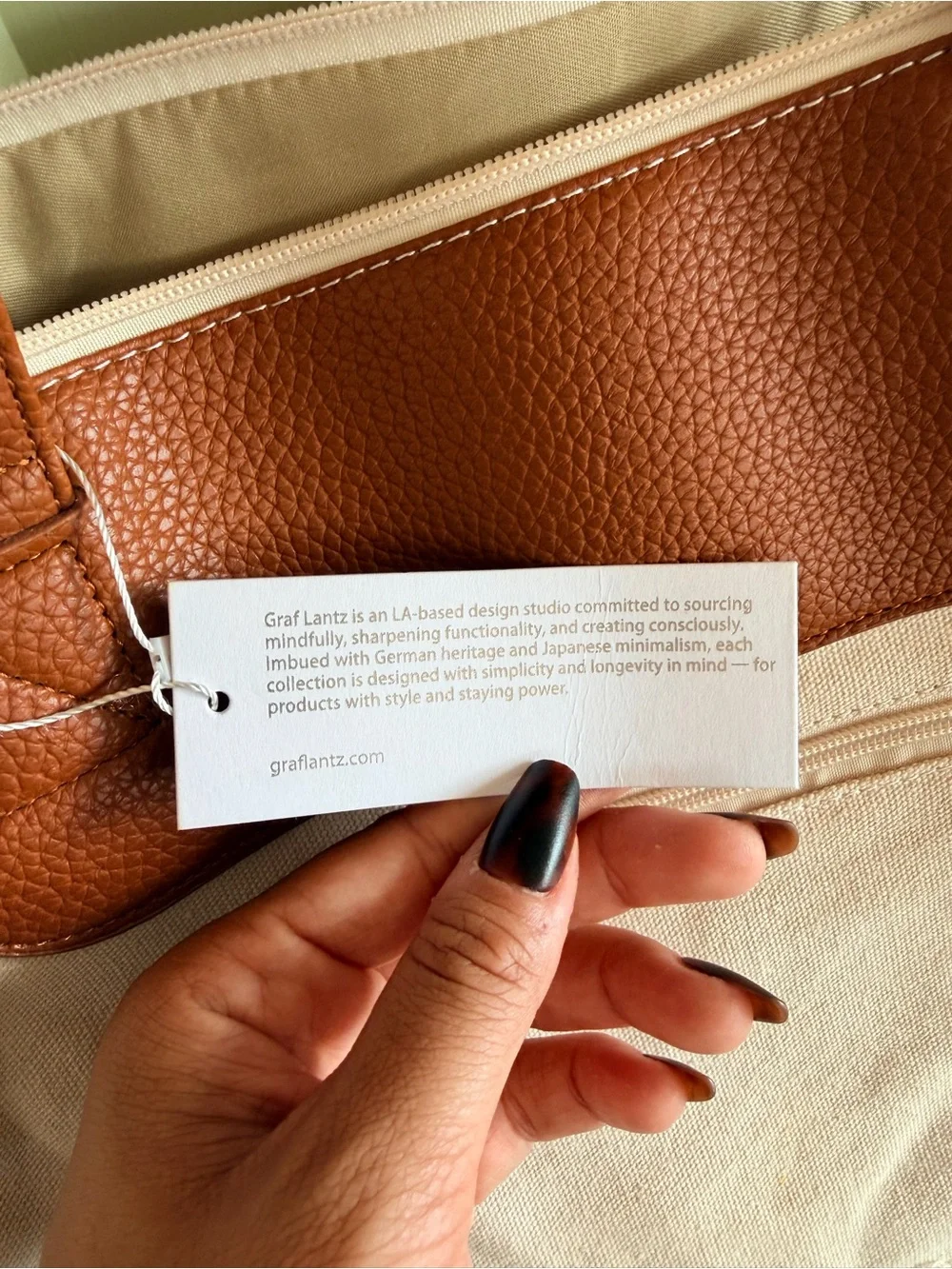 Graf Lantz sustainable brand